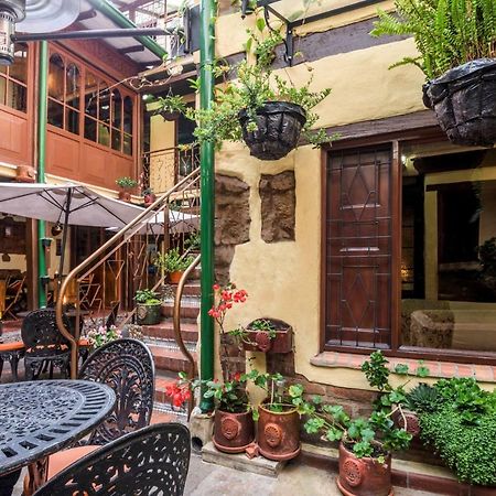 Hotel Muisca ボゴタ エクステリア 写真