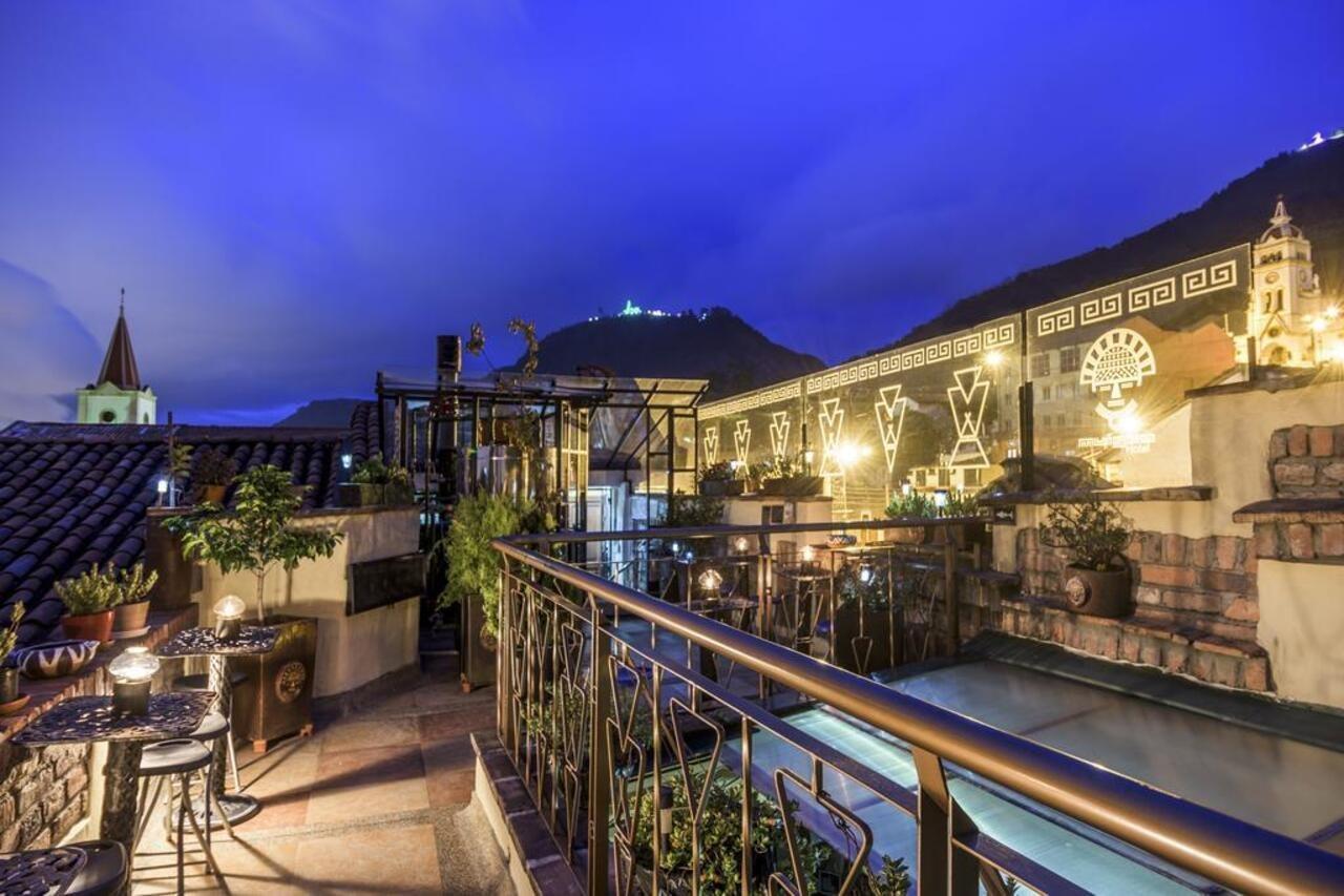 Hotel Muisca ボゴタ エクステリア 写真