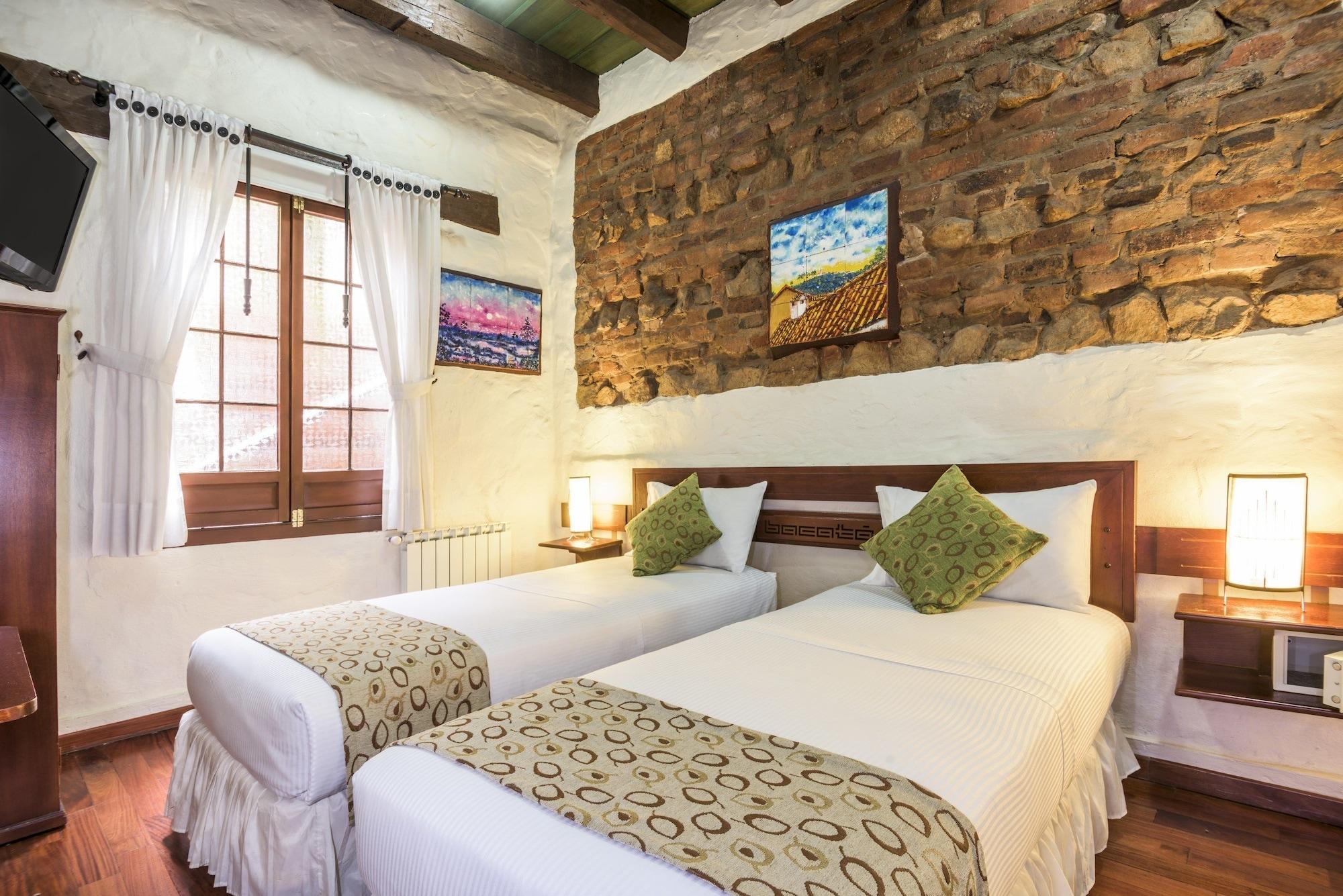 Hotel Muisca ボゴタ エクステリア 写真