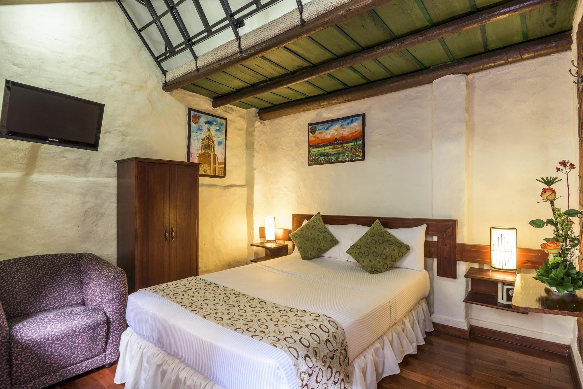 Hotel Muisca ボゴタ エクステリア 写真