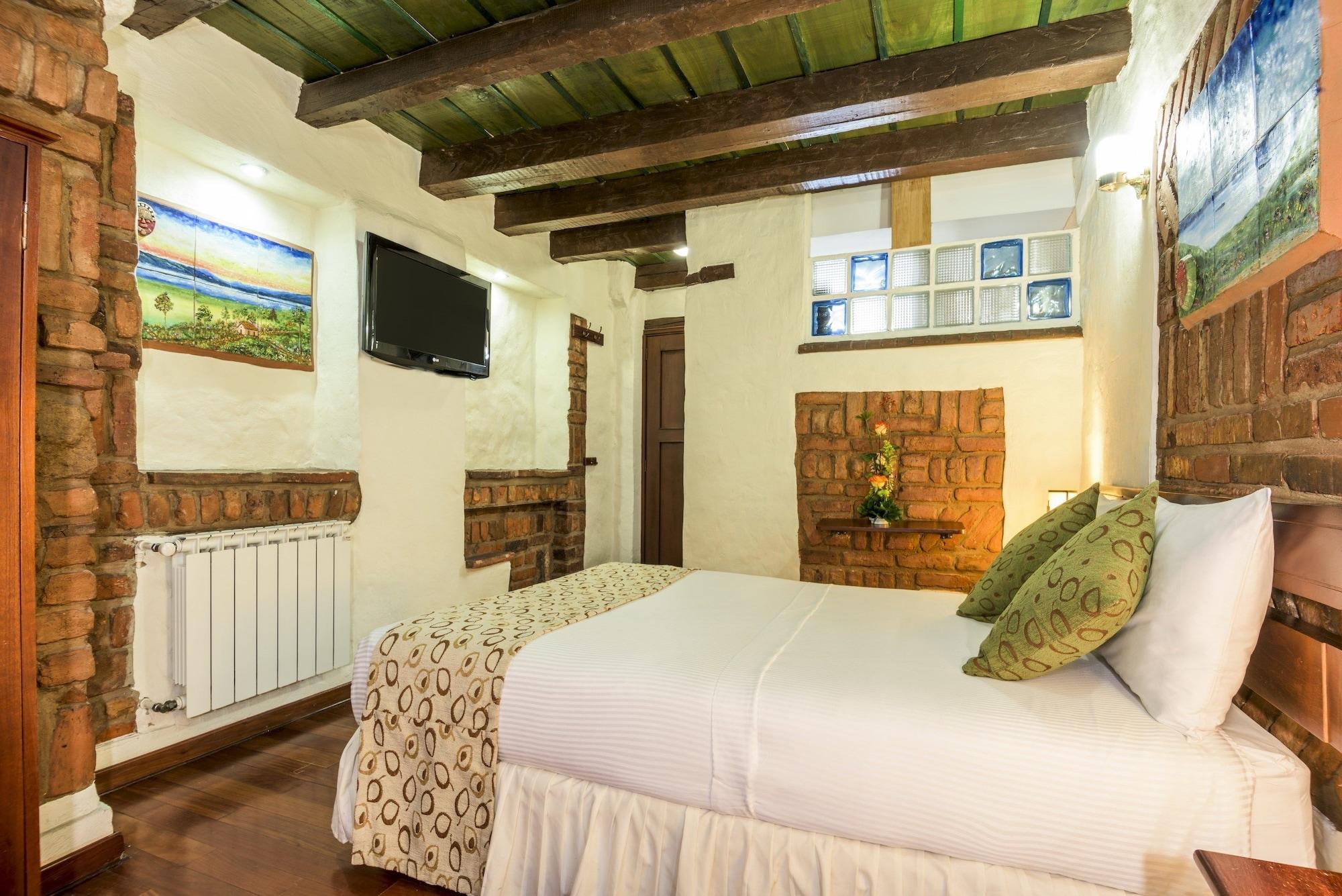 Hotel Muisca ボゴタ エクステリア 写真