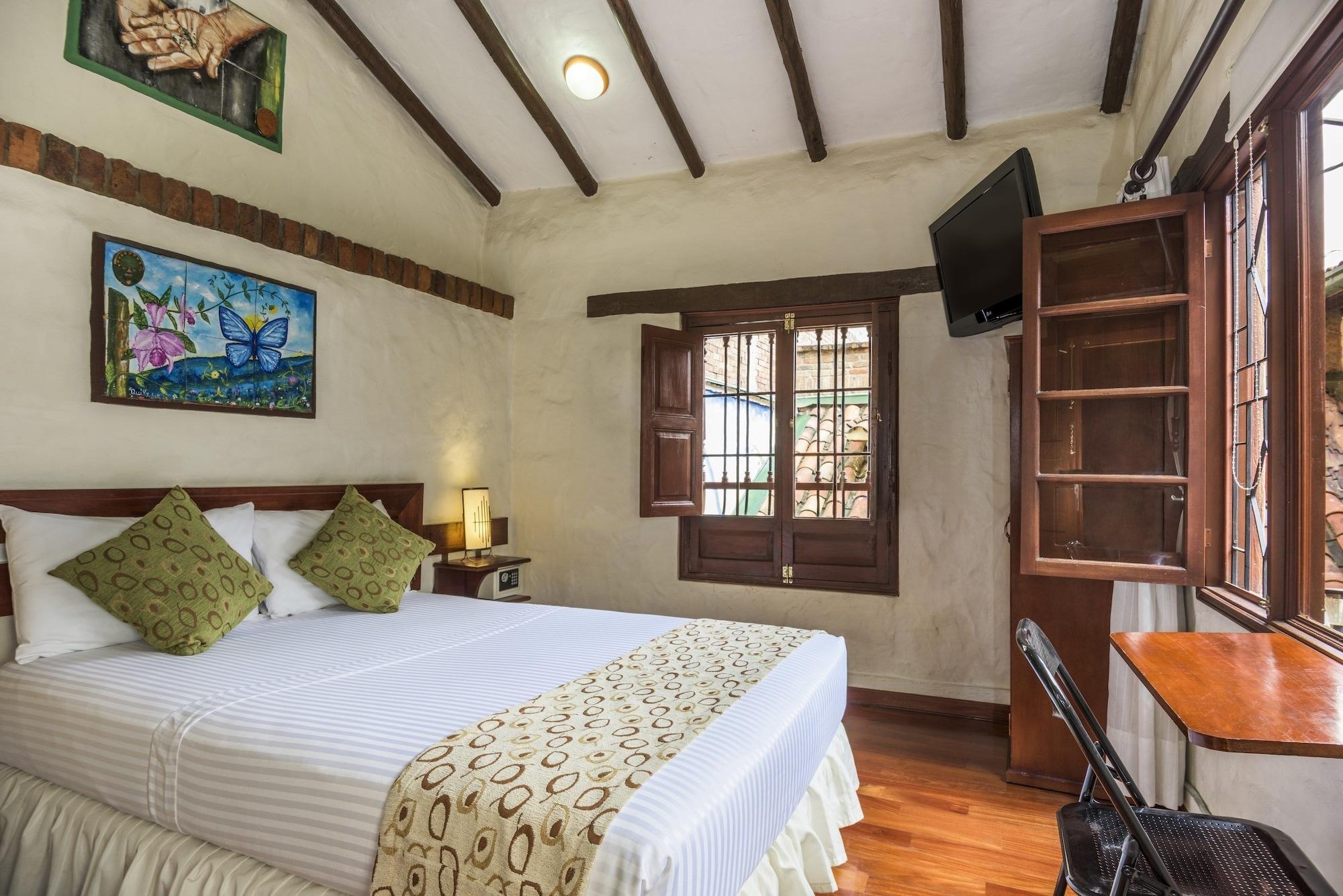 Hotel Muisca ボゴタ エクステリア 写真