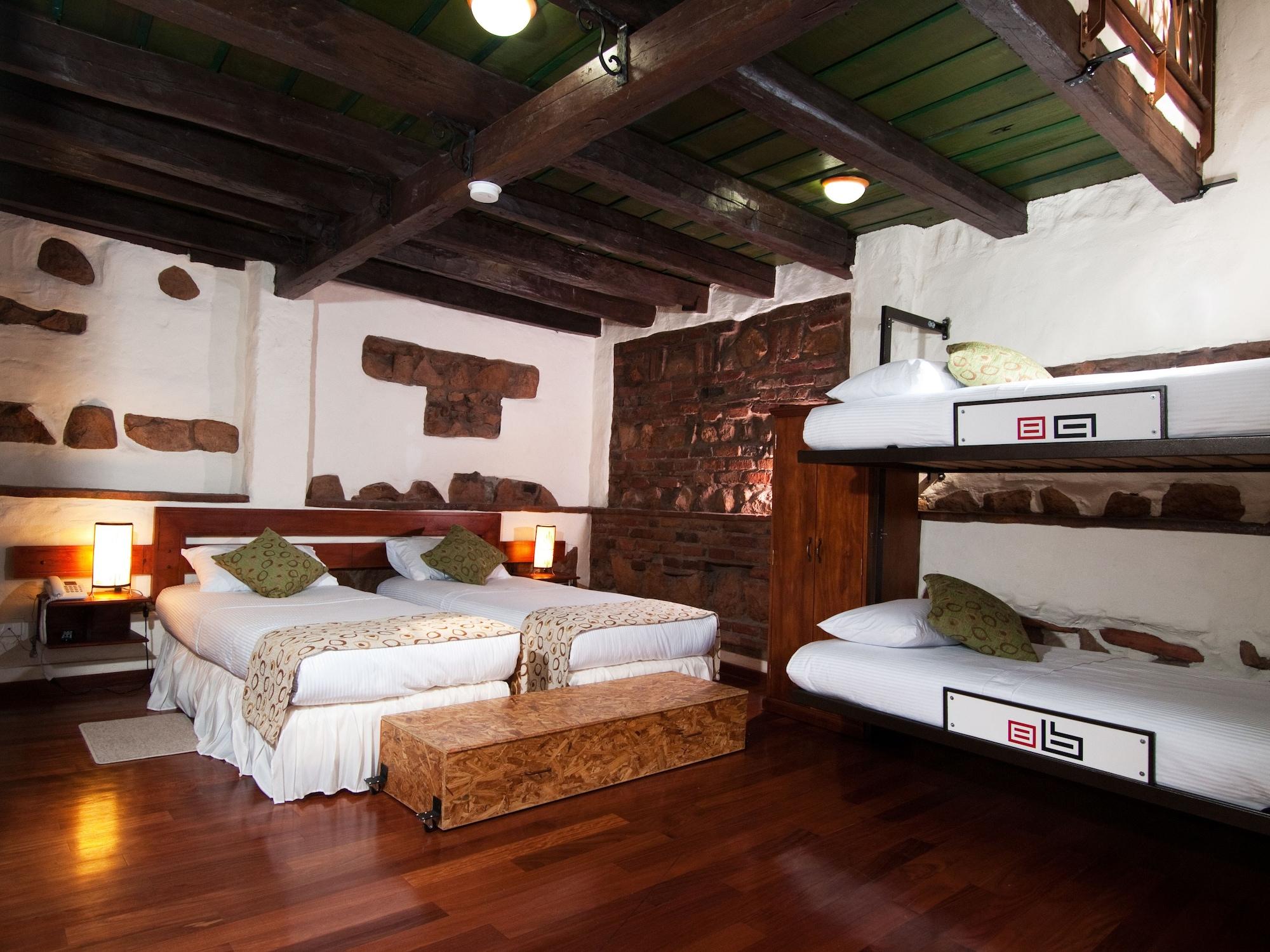 Hotel Muisca ボゴタ エクステリア 写真