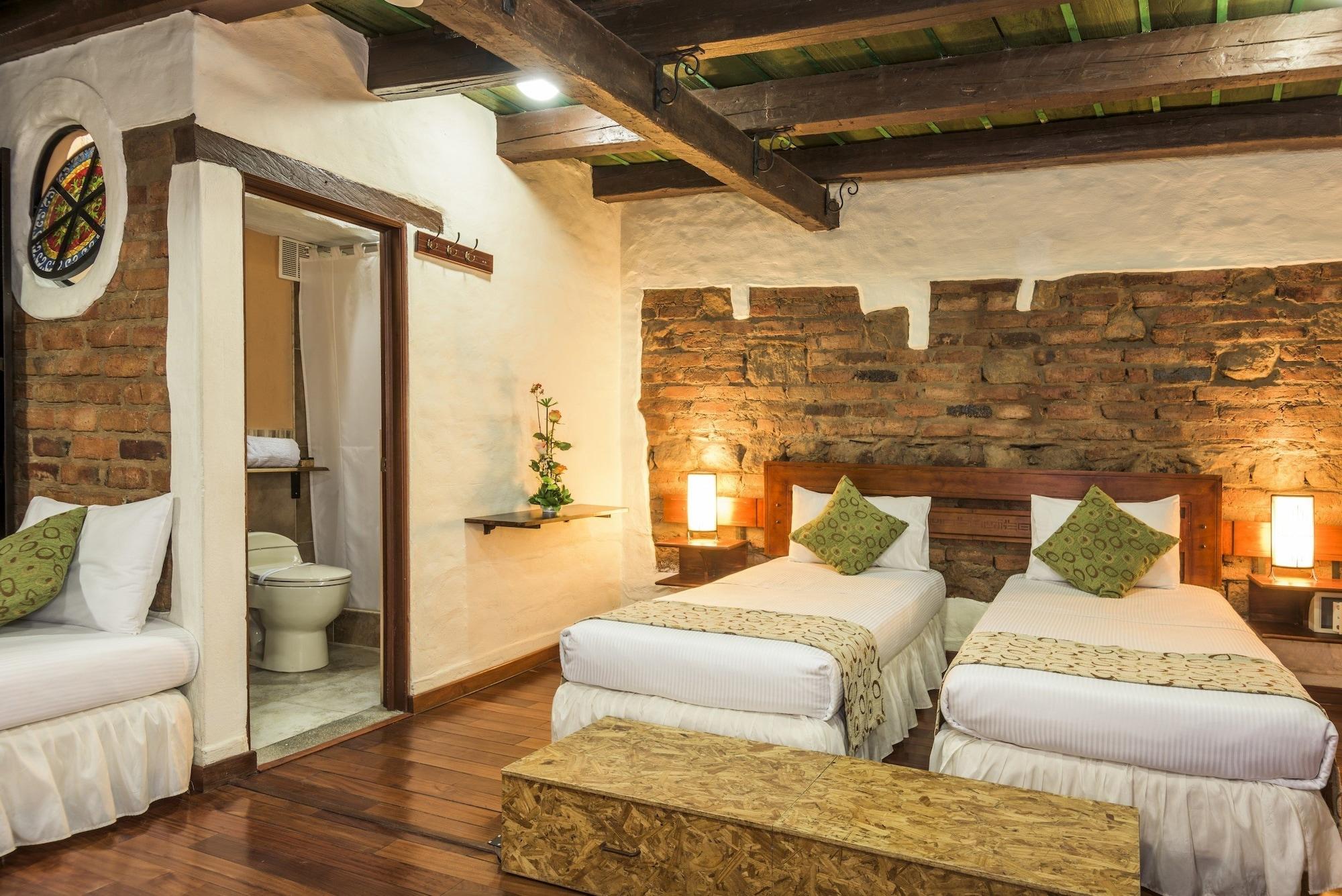 Hotel Muisca ボゴタ エクステリア 写真