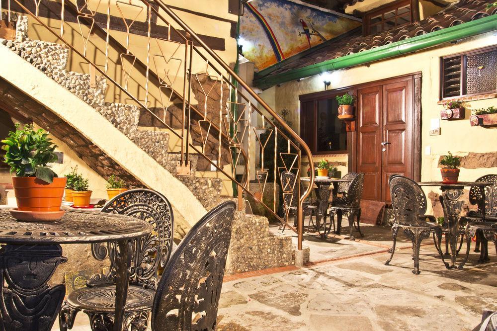 Hotel Muisca ボゴタ エクステリア 写真