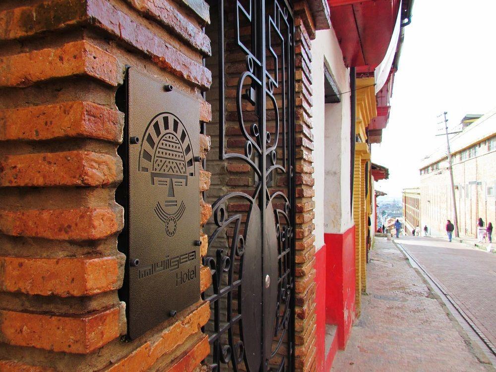 Hotel Muisca ボゴタ エクステリア 写真