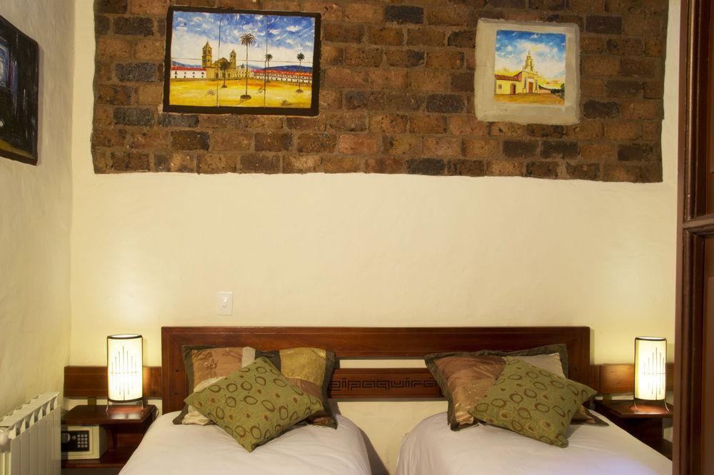 Hotel Muisca ボゴタ エクステリア 写真