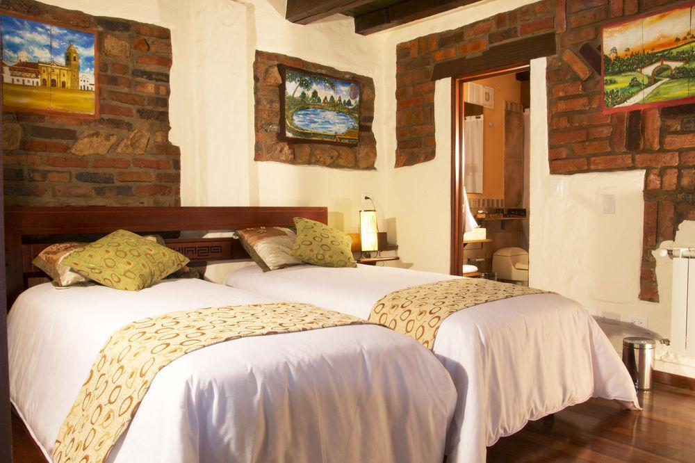 Hotel Muisca ボゴタ エクステリア 写真