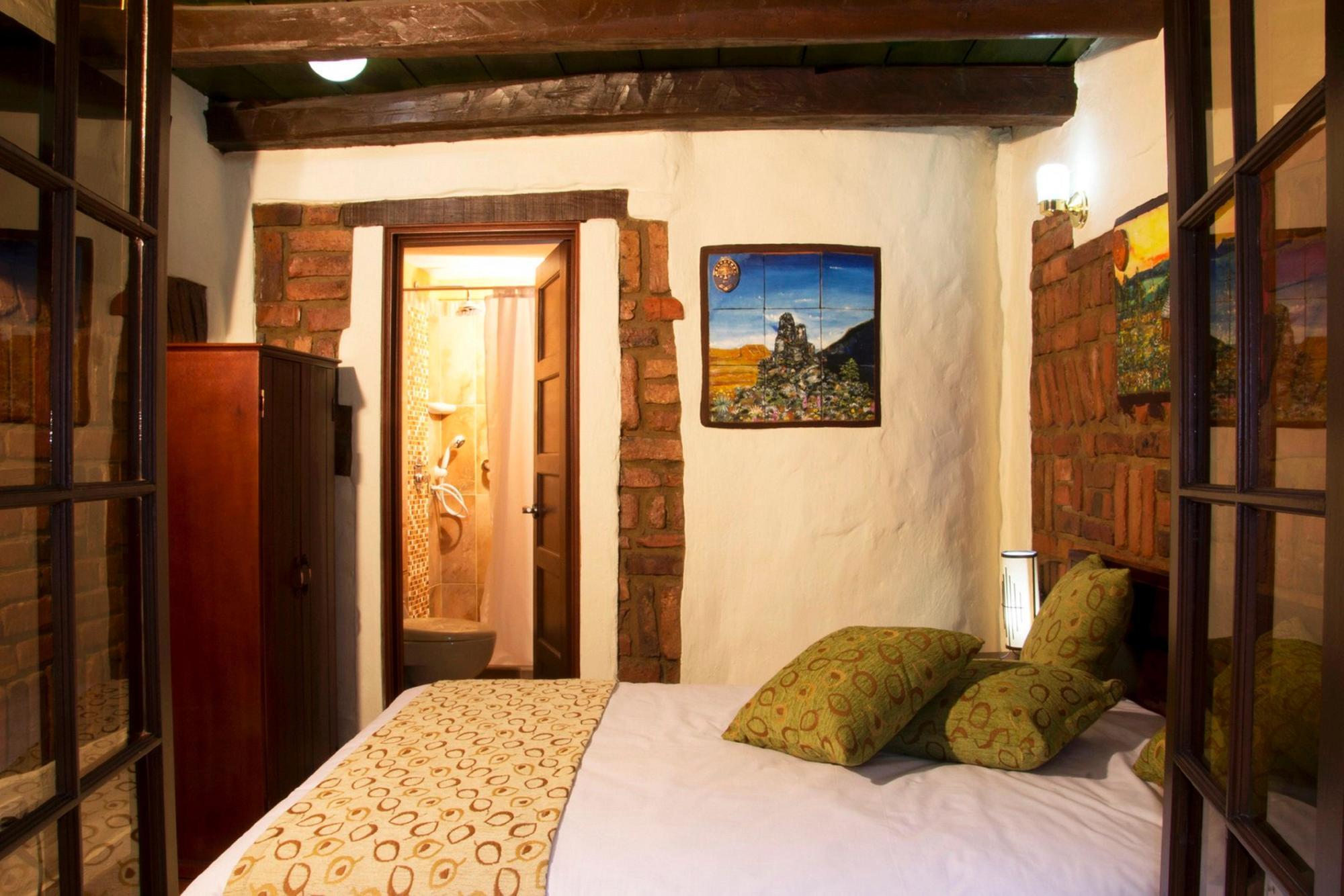 Hotel Muisca ボゴタ エクステリア 写真