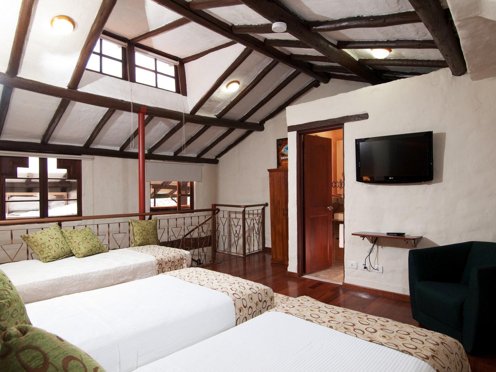 Hotel Muisca ボゴタ エクステリア 写真