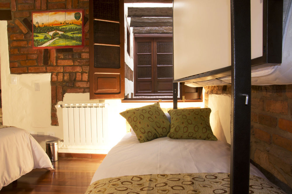 Hotel Muisca ボゴタ エクステリア 写真
