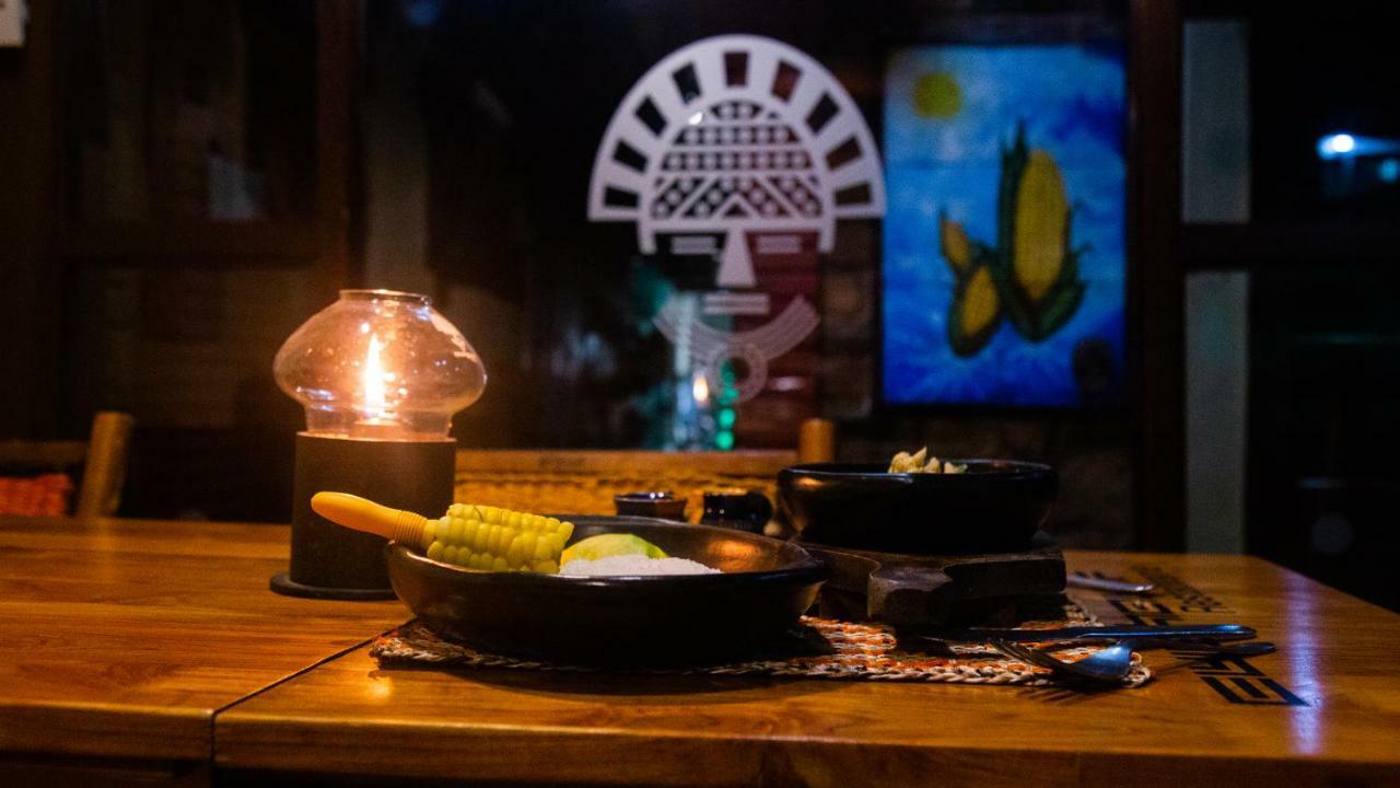 Hotel Muisca ボゴタ エクステリア 写真