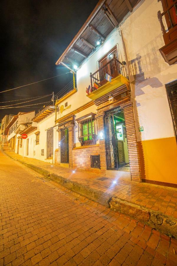 Hotel Muisca ボゴタ エクステリア 写真