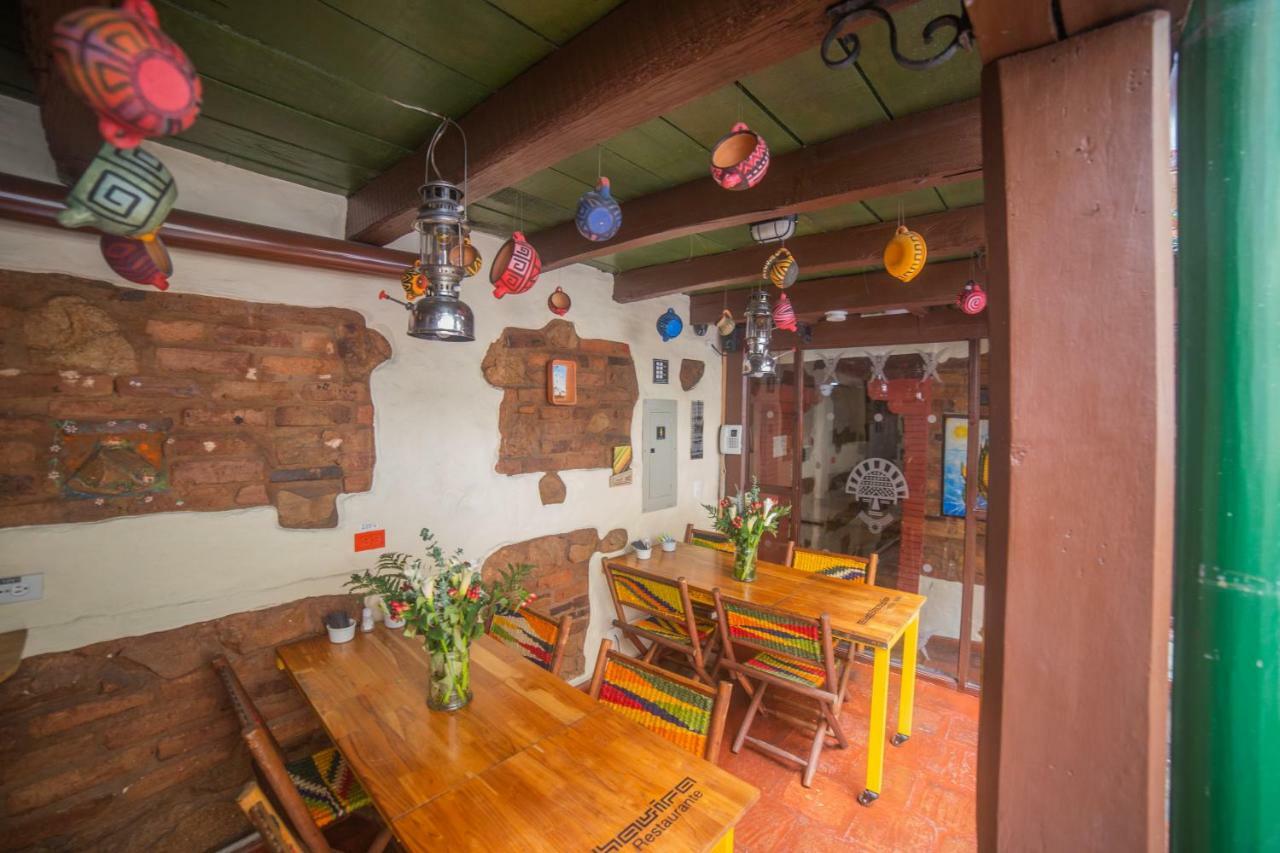 Hotel Muisca ボゴタ エクステリア 写真