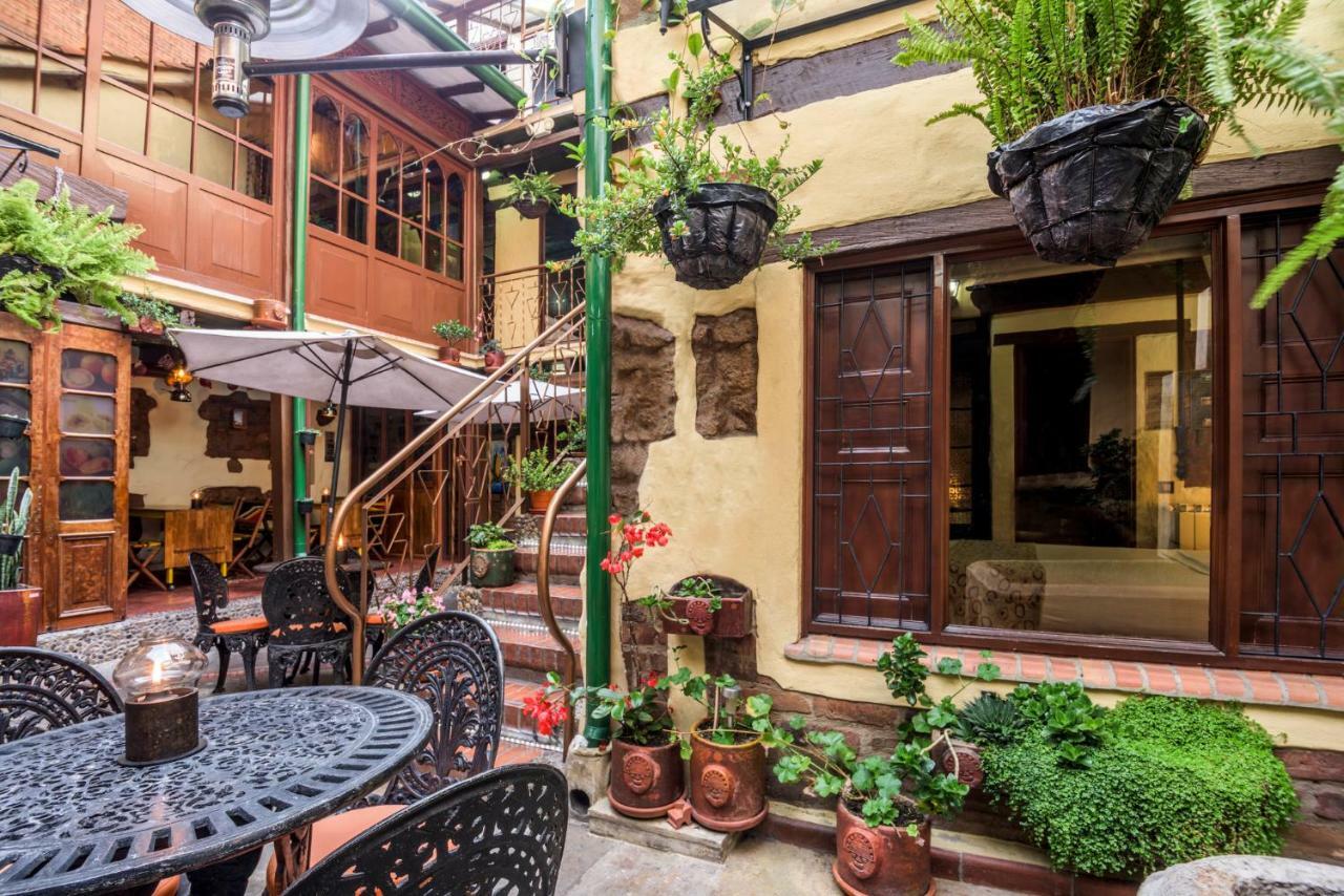 Hotel Muisca ボゴタ エクステリア 写真