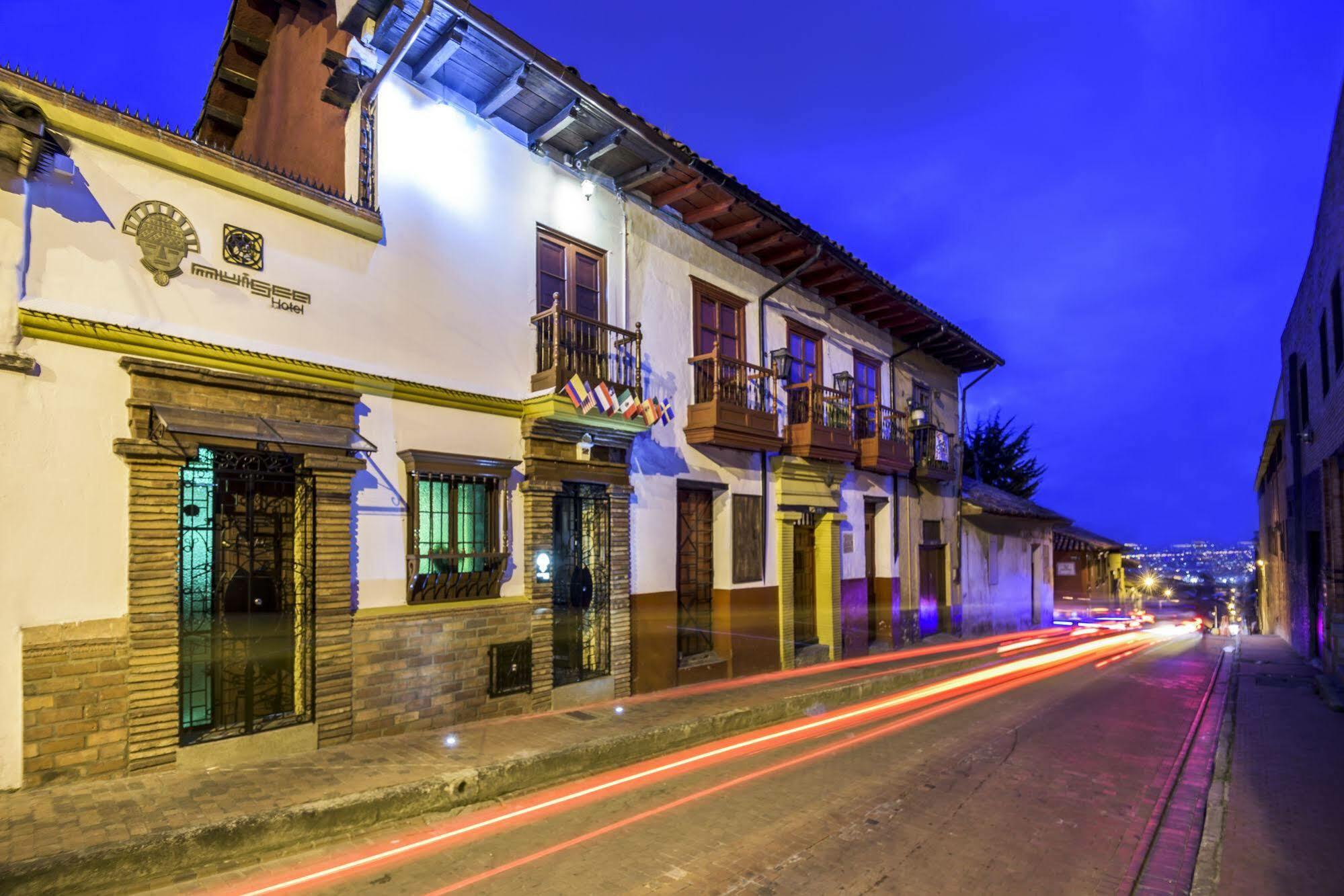 Hotel Muisca ボゴタ エクステリア 写真